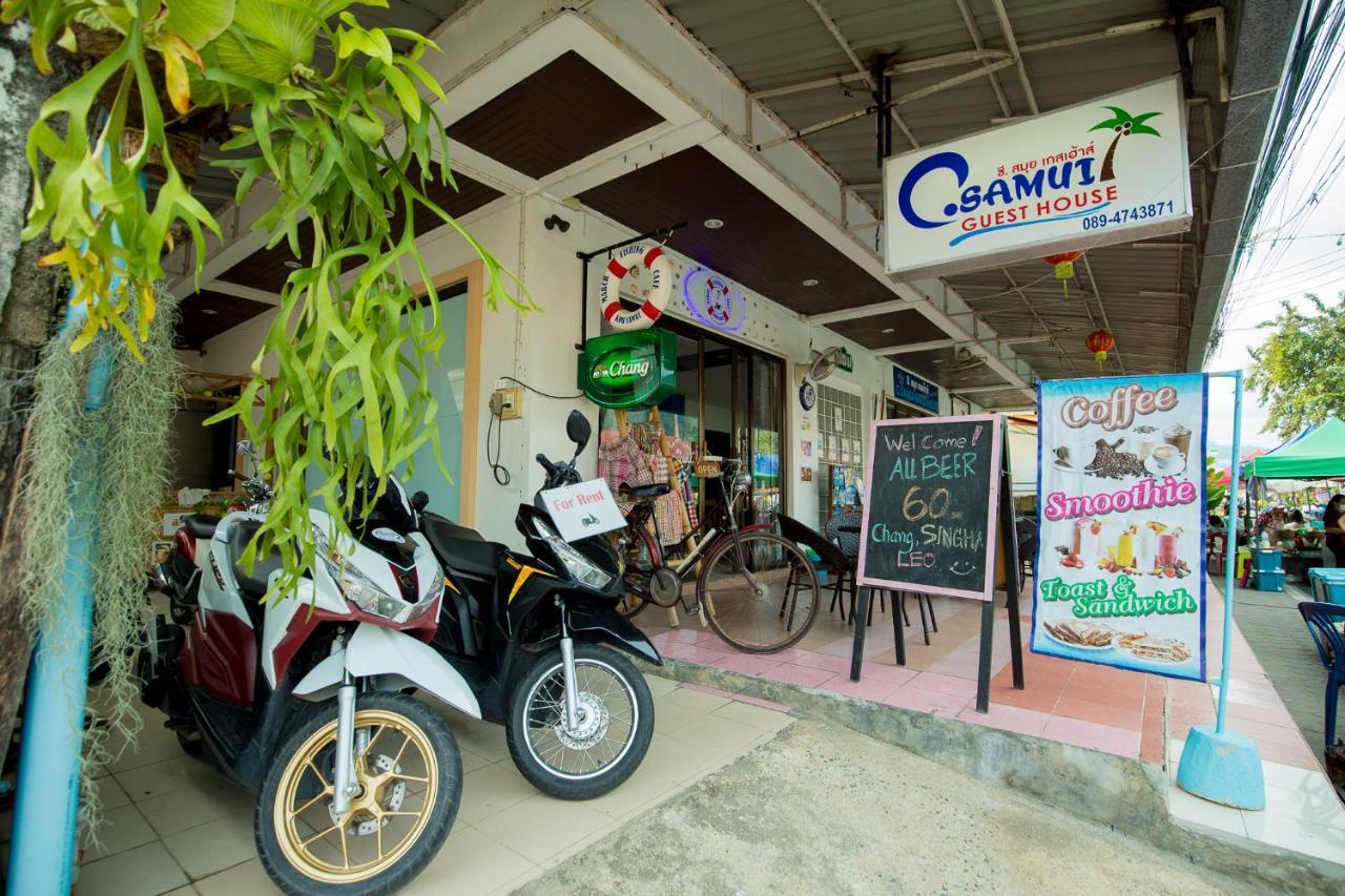 C.Samui Guesthouse Lamai Beach  Eksteriør bilde